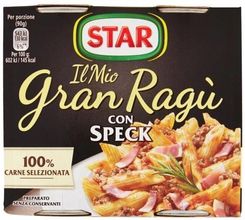 Zdjęcie Stargran Ragu con speck sos do spaghetti 2 x 180g - Pobiedziska