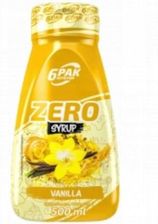Zdjęcie 6PAK Sos Zero Wanilia 500ML - Legnica