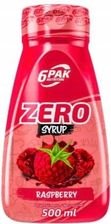 Zdjęcie 6PAK Sos Zero 500ML Malina - Chojnów