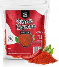 Zdjęcie Real Foods  Pieprz Cayenne 200g Chili ostre - Kobyłka