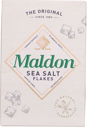 Sól morska w płatkach 125g Maldon