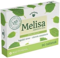 Zdjęcie Tabletki Melisa 90 szt. - Lublin