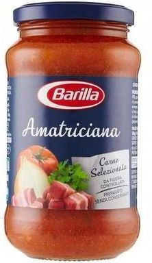 Barilla sos do makaronu Amatriciana  400gr