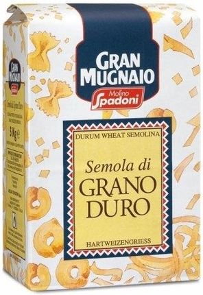 Molino Spadoni - Mąka Włoska Semolina Durum 5Kg