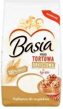 Mąka Basia Orkiszowa T450 0,9Kg Tortowa