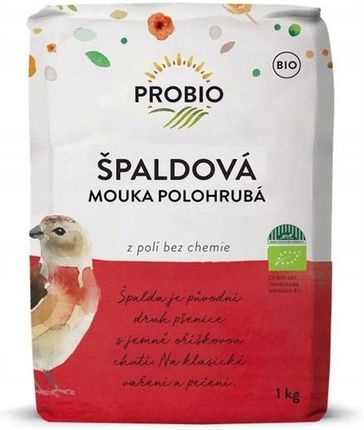 Mąka orkiszowa jasna 450 Bio Probio 1kg