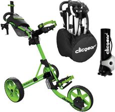 Clicgear Model 4.0 Matt Lime Deluxe SET