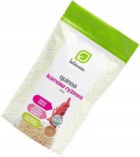Zdjęcie Intenson Quinoa Komosa Ryżowa Biała 250G - Alwernia