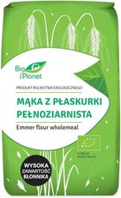 Zdjęcie Mąka Z Płaskurki Pełnoziarnista Bio 500g  Bio Pl - Lubartów