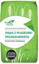 Zdjęcie Mąka z Płaskurki Pełnoziarnistej 500g Bio Planet - Leśna