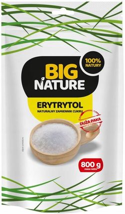 Erytrytol 800g  Big Nature