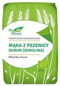 Mąka Durum Semolina Bio 1kg Bio Planet 