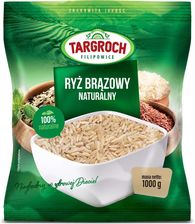 Targroch Ryż Brązowy Naturalny 1KG  - Ryż