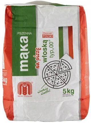 Mąka pszenna na pizzę typ 00 Młyny Stoisław 5kg