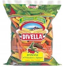Zdjęcie Makaron Penne 3 Kolory 500g Divella Włoski - Połczyn-Zdrój