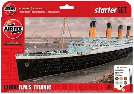 Airfix R.M.S. Titanic Zestaw Z Farbami