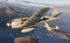 Zdjęcie Airfix Myśliwiec Focke-Wulf Fw190A-8 Model Do Sklejania - Kętrzyn