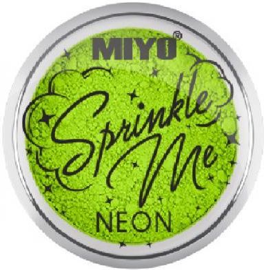 Miyo Sprinkle Me Neon Neonowy pigment do powiek atomic grass