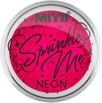 Miyo Sprinkle Me Neon Neonowy pigment do powiek pink panther