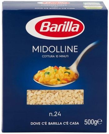 Barilla włoski makaron Midolline n. 24 500gr