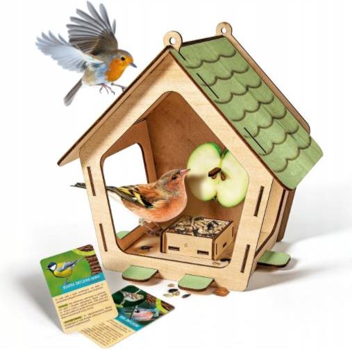 Clementoni Der Vogel Montessori Spardose – Farben Lernen & Sortieren | Mit Klappe Zum Öffnen | Für Kinder Ab 10 Monaten