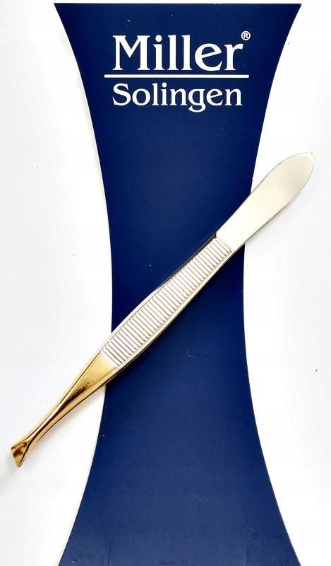 Solingen Miller Zestaw Do Manicure 5 bordowy orygi - zdjęcie 4 Solingen Miller Zestaw Do Manicure 5 bordowy orygi