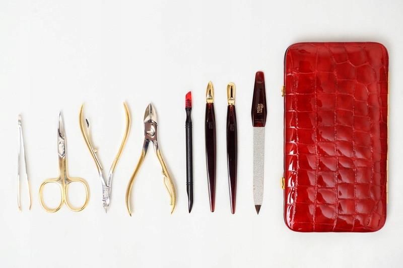Solingen Miller Zestaw Do Manicure 5 bordowy orygi - zdjęcie 8 Solingen Miller Zestaw Do Manicure 5 bordowy orygi