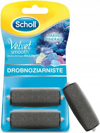 Scholl 2szt Velvet Smooth Wet & Dry głowice