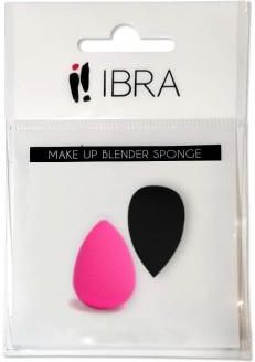IBRA Makeup Blender sponge mini gąbeczki do makijażu 2 szt