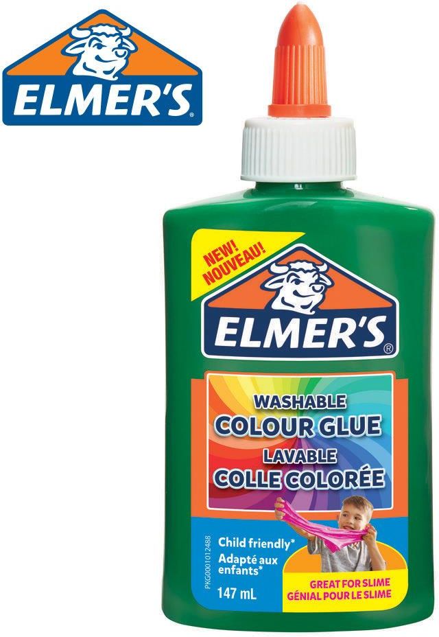 Colle Colorée Lavable Opaque pour Slime Elmer's 147 ml