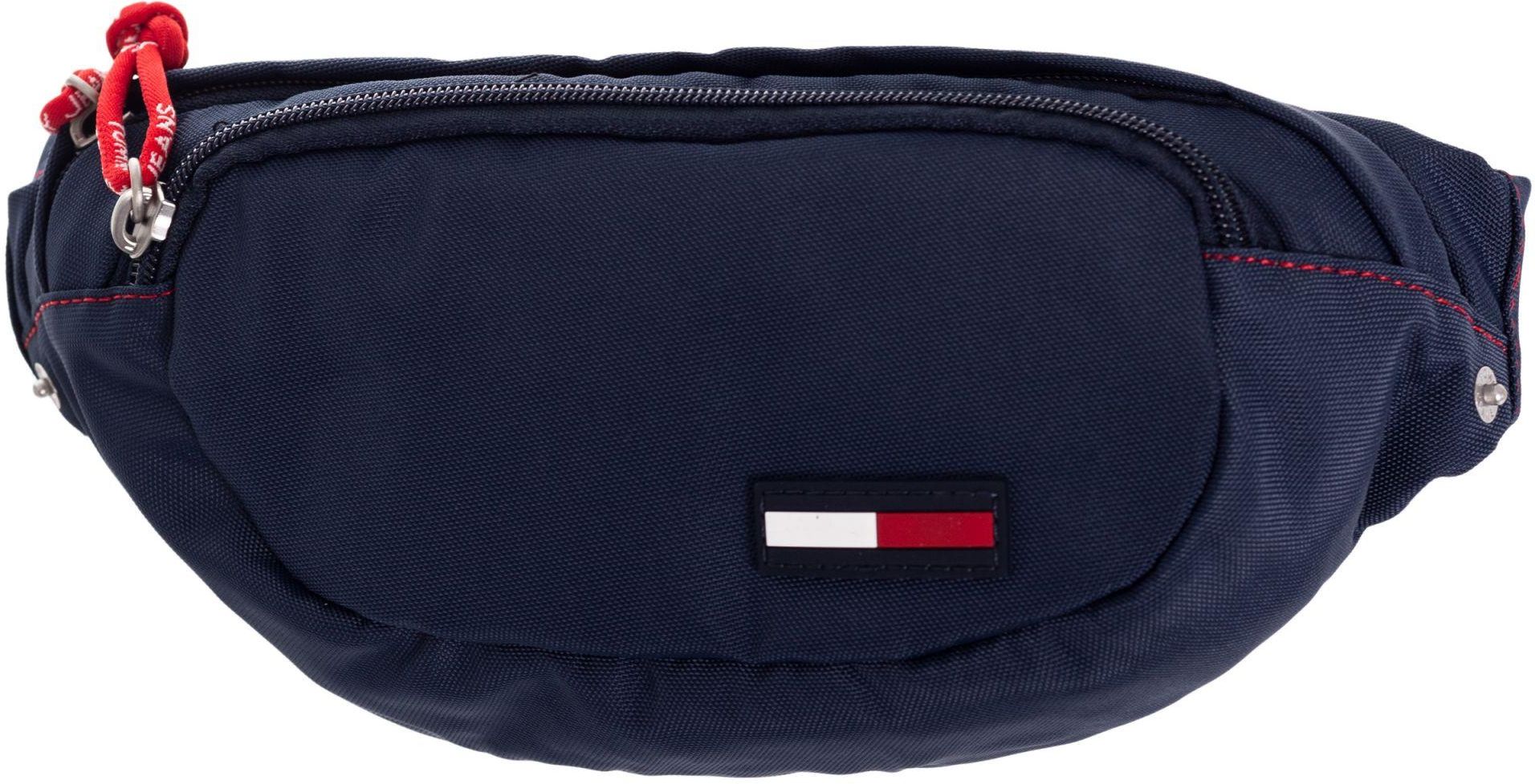 TOMMY HILFIGER SASZETKA NERKA TJM CAMPUS BOY BUMBAG NAVY