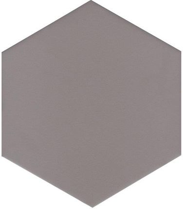 Egen Solid Hexagon Szary 21,5x25