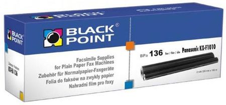 Black Point Taśma Kopiująca Panasonic Kx-Fa136X 2Szt.