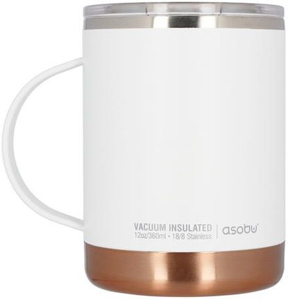 Asobu Ultimate Coffee Mug Biały 360Ml