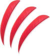 Zdjęcie Poe Lang Lotki 4 Czerwone 3Szt (B30061B-C) - Sułkowice
