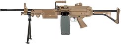 Zdjęcie Specna Arms Karabin Maszynowy Asg Sa-249 Mk1 Core Tan (Spe-01-028613) G - Mikołów