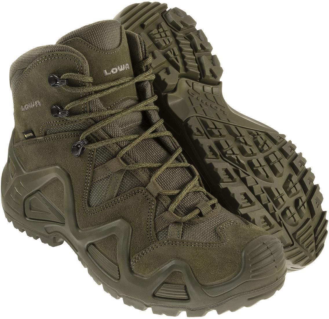 Lowa Buty Zephyr Gtx Mid Tf Ranger Green