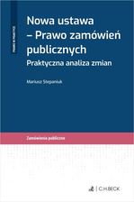 Prawo Zamowien Publicznych Ustawa Oferty 2021 Ceneo Pl