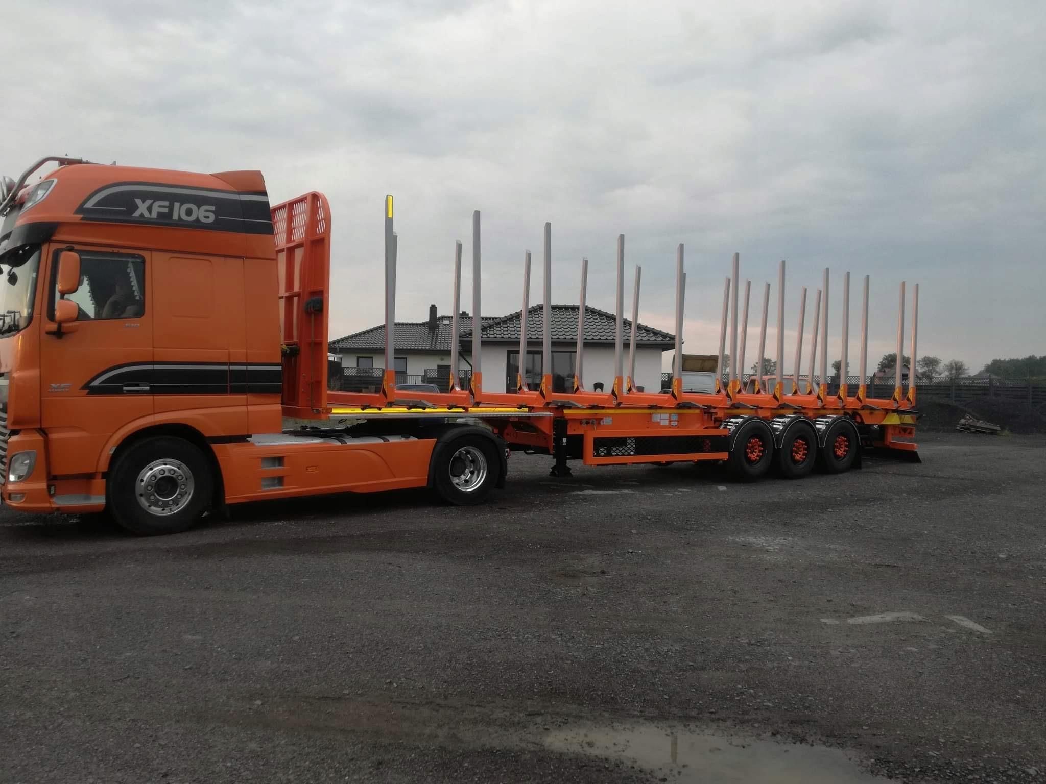 Daf 106 510 Plus 201 R Naczepa Mhs Do Drewna 2020r Opinie I Ceny Na Ceneo Pl