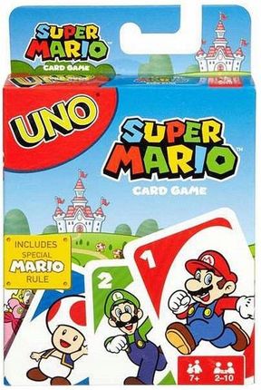 Mattel Uno Super Mario Karty do gry