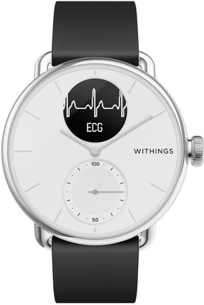 Withings ScanWatch 38mm Srebrny