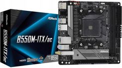 ASRock B550M-ITX/ac (90-MXBDH0-A0UAYZ)