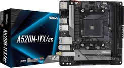 ASRock A520M-ITX/AC (90-MXBDG0-A0UAYZ)