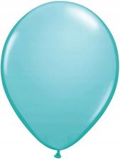 Zdjęcie BALONY BŁĘKIT KARAIBSKI PASTEL GŁADKIE 100 SZT. - Górowo Iławeckie