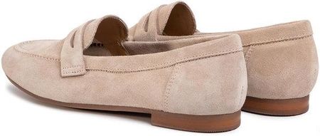 Gino Rossi Mokasyny E020-23400Lm Beżowy - Ceny i opinie - Ceneo.pl