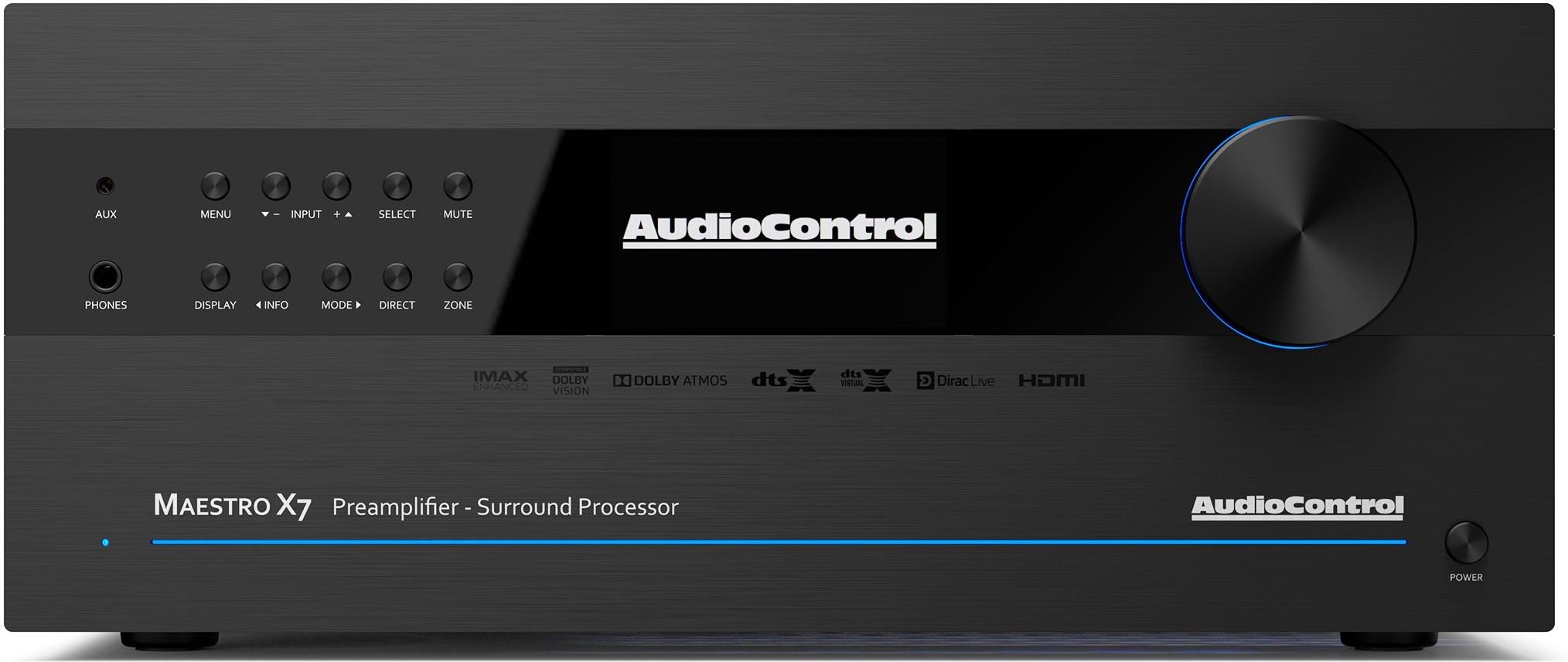 Amplituner Audiocontrol Maestro X7 Opinie i ceny na Ceneo.pl