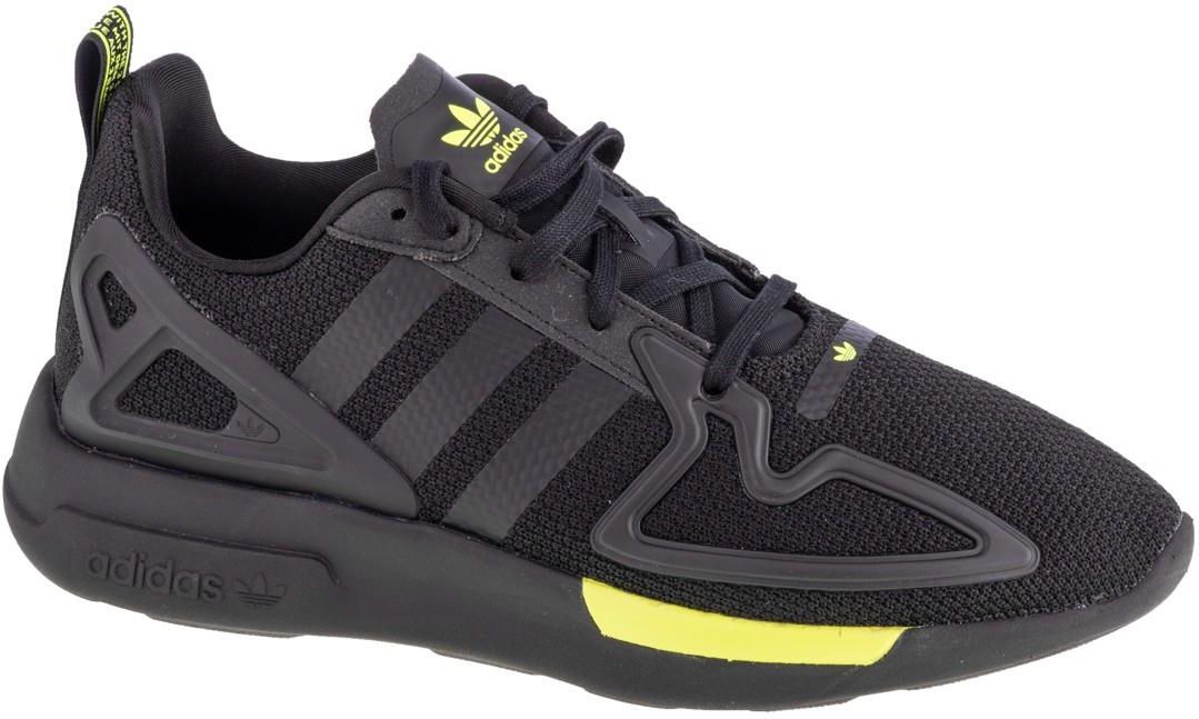 BUTY JUNIOR ADIDAS ZX 2K FLUX CZARNE FV8551 | Sneakershop.pl