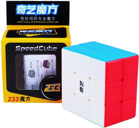 Qiyi 2X3X3 Cube Stickerless Bright