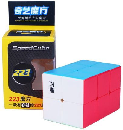 Qiyi 2X2X3 Cube Stickerless Bright