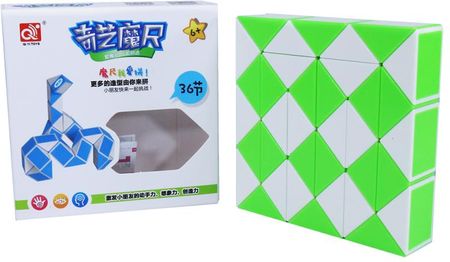 Qiyi 36 Blocks Magic Snake Green